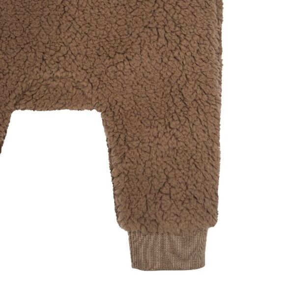 Baby Boy Microplush Cozy Collared Long Sleeve Top Pant Outfit 2-Pc Set Size 18M - Picture 6 of 11